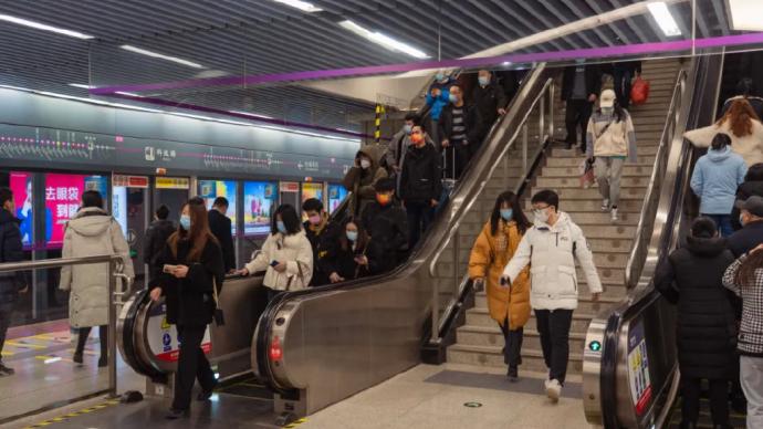 1月25日起，西安地铁全线网恢复常态化运营
