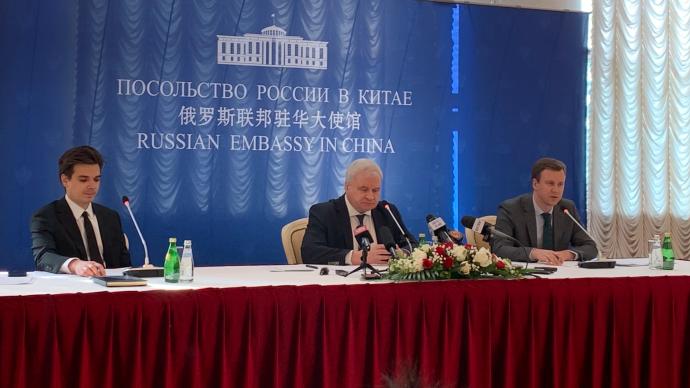 俄罗斯驻华大使：俄罗斯将派出超五百人代表团参加北京冬奥会