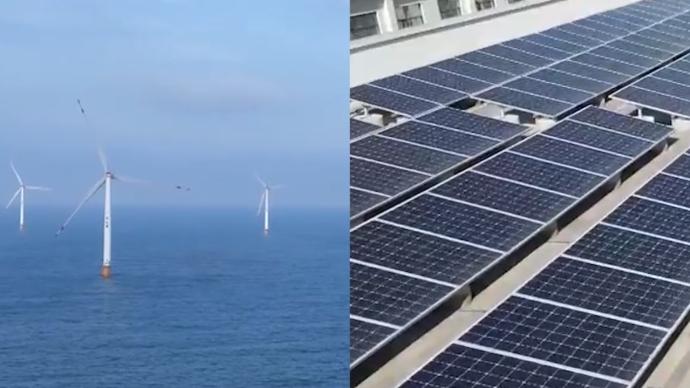 国家能源局：2021年我国风电光伏发电新增装机超1亿千瓦