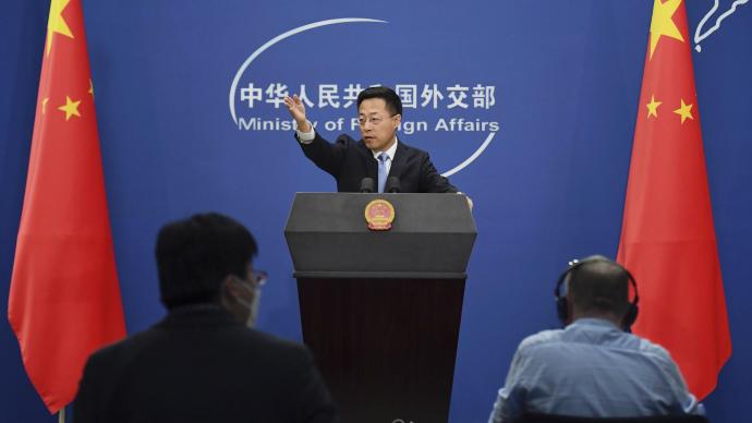 中國政府援助的物資已抵達所羅門群島首都,外交部介紹情況