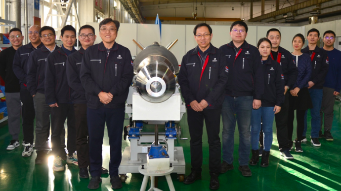 清华自主研发的新型发动机成功发射：系空天动力领域新突破