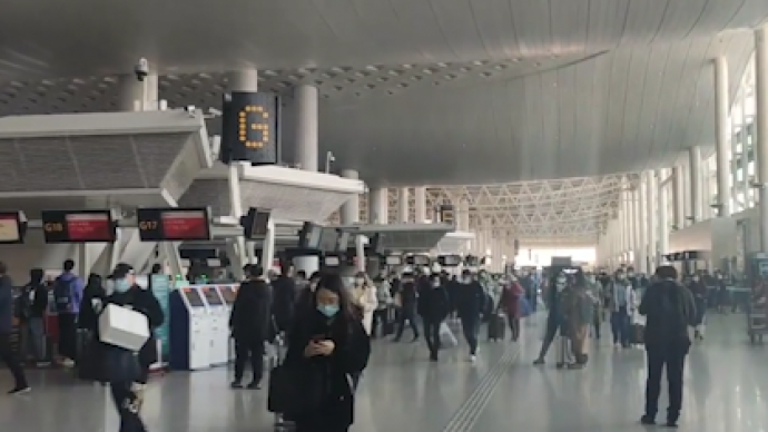 杭州萧山机场：1月27日起旅客进出港均需提供核酸报告