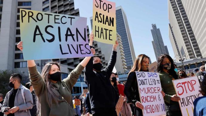2021年旧金山亚裔仇恨案件数激增逾5倍，半数系一人所为