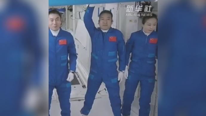 神舟十三号乘组在太空过春节，将吃到3种馅的饺子