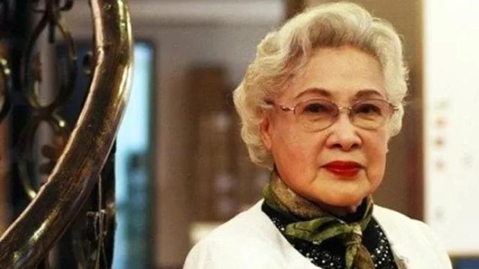 人民艺术家秦怡迎来百岁生日，曾被称为“中国最美丽的女性”