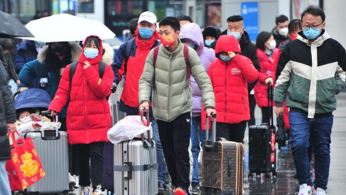 国家卫健委：不得随意禁止外地群众返乡过年