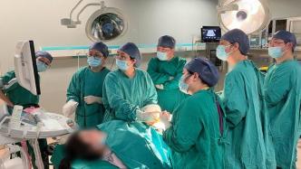在子宫内做心脏手术，上海多学科专家为先心病胎儿创造生机