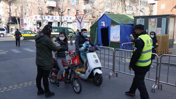 北京：1月15日以来累计报告本土感染者96例