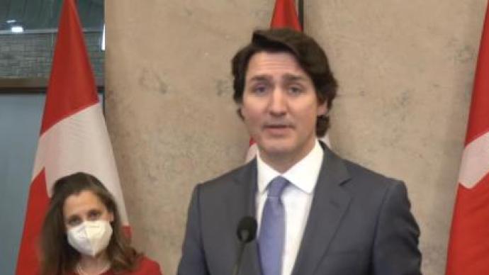 加拿大总理特鲁多新冠检测呈阳，自我感觉良好
