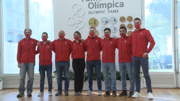 葡萄牙代表团出征北京冬奥会