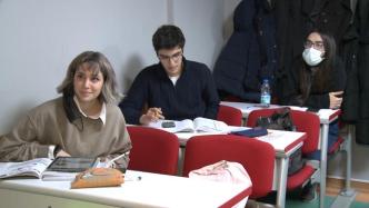 土耳其安卡拉中文课堂受欢迎