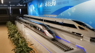 一起向冬奧丨專家介紹為北京冬奧量身打造的動(dòng)車組