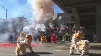 欢庆虎年新春，美国旧金山唐人街举办庆祝活动