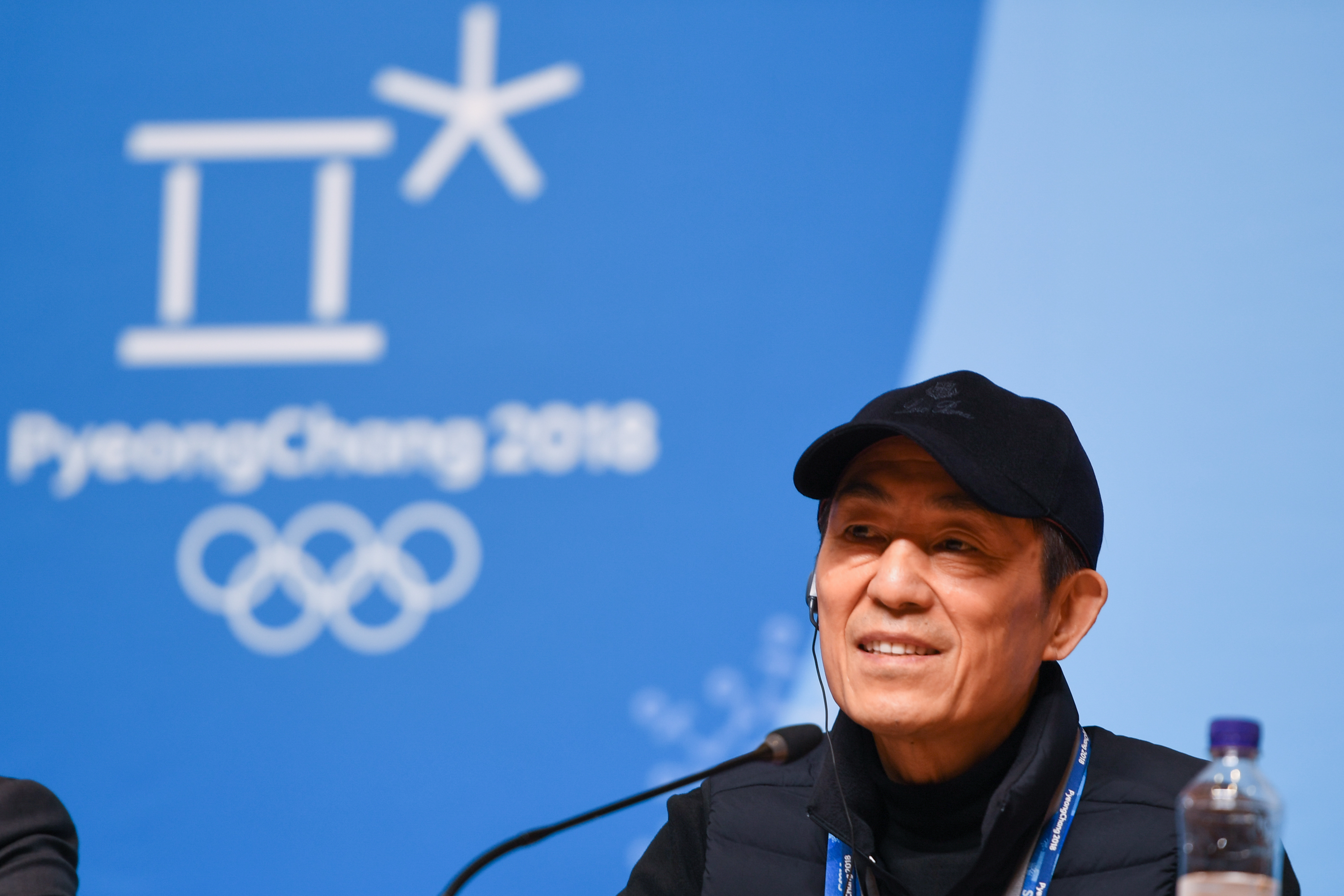 2018年在平昌冬奥会，张艺谋担任“北京8分钟”文艺表演总导演。