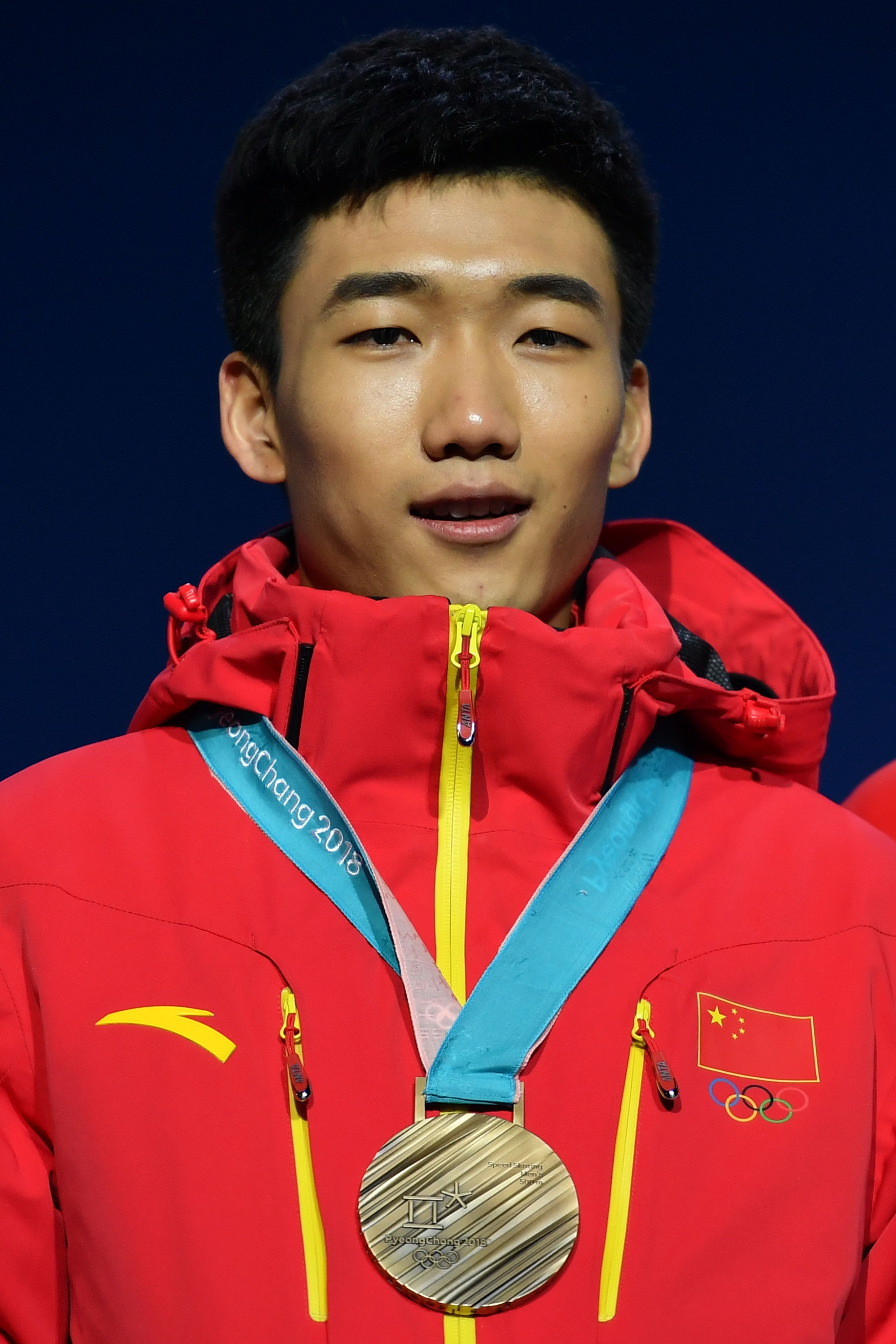平昌冬奥会，高亭宇获得男子500米比赛铜牌。