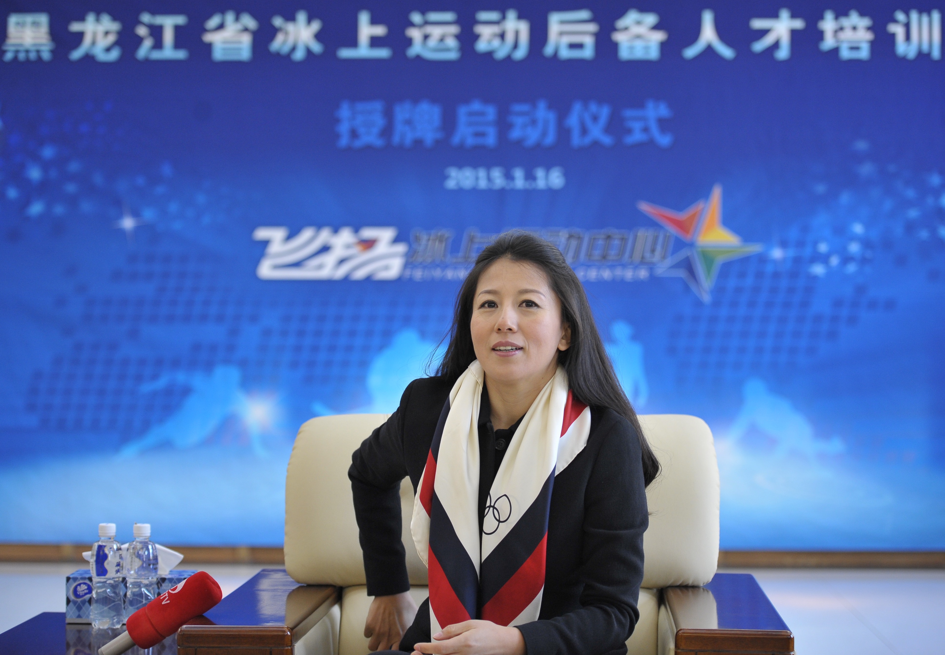 冬奥回访|对话杨扬:我很幸运,总能参与改写历史的进程