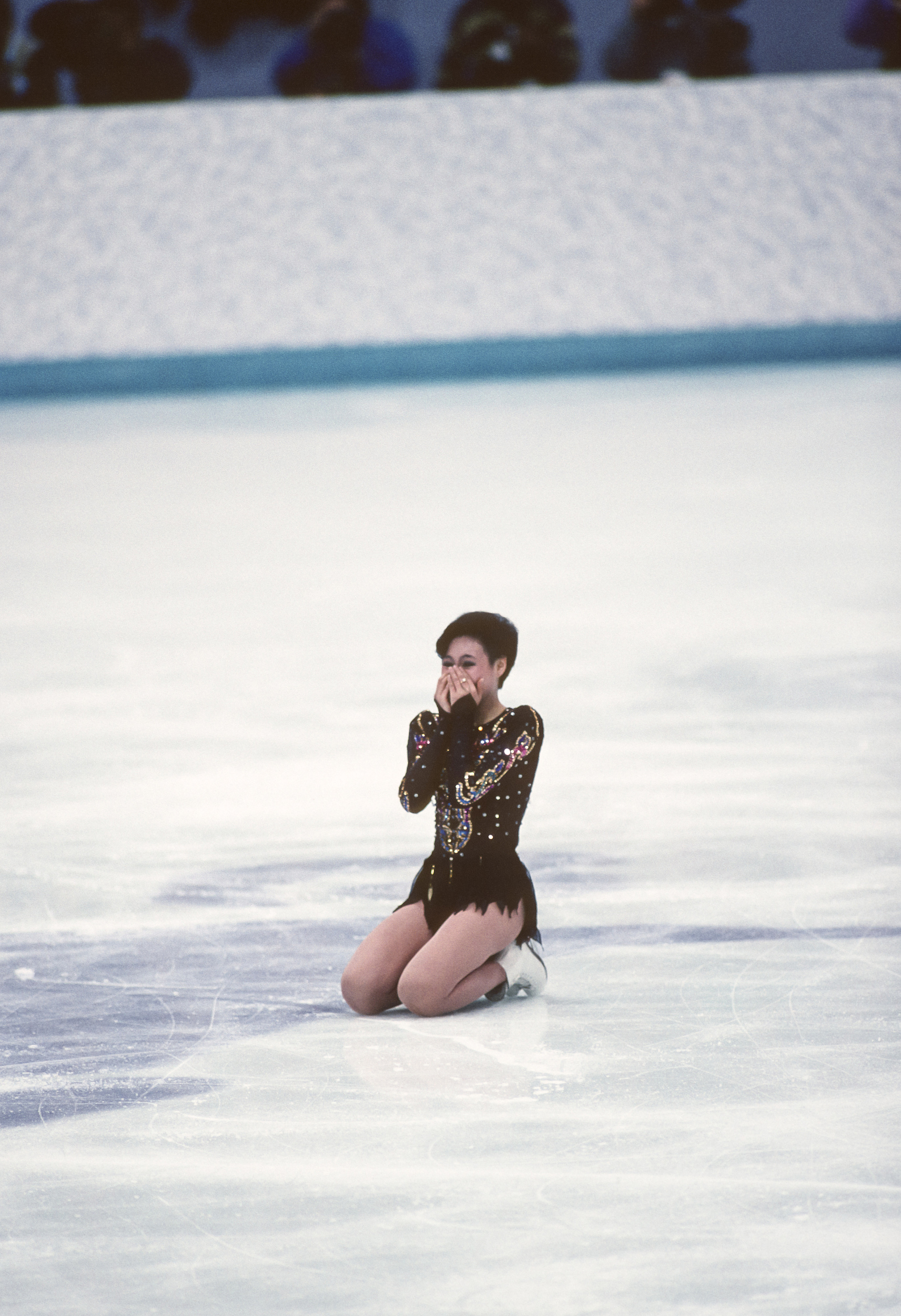 1998年,陈露在长野冬奥会上再度获得了花样滑冰女子单人赛事的铜牌