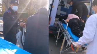 女子突發(fā)疾病，民警驅(qū)車開道護(hù)送就醫(yī)