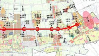 青浦新城15分钟通达虹桥枢纽，上海崧泽高架路主线通车