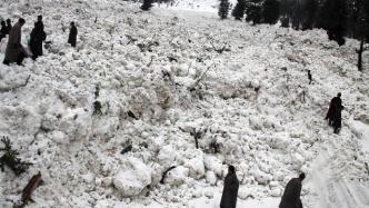 印媒：7名印军方人员边境巡逻遭遇雪崩，全部失踪