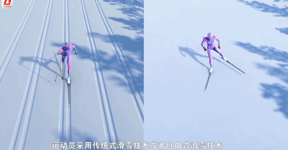 北京冬奥首金！挪威选手约海于格越野滑雪女子双追逐夺冠