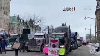 美国政客鼓噪，加拿大卡车司机抗议活动“失控”