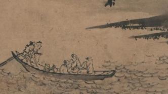 “松江清远”，看程十发收藏的明代山水画作