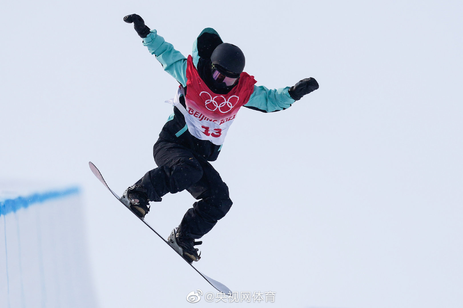 北京冬奥会单板滑雪图片