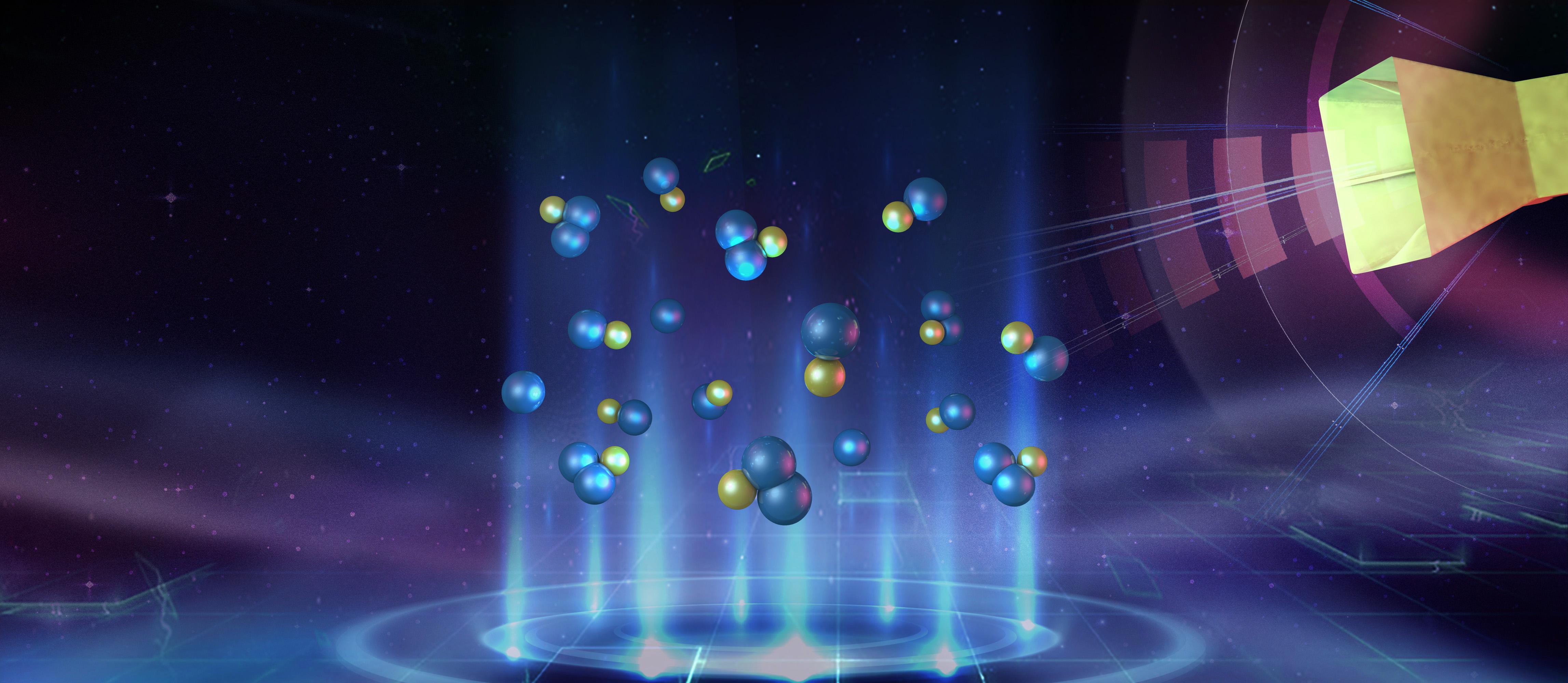 超冷原子分子量子模拟在化学物理研究中取得实质性突破 | 量子物理与量子信息研究部