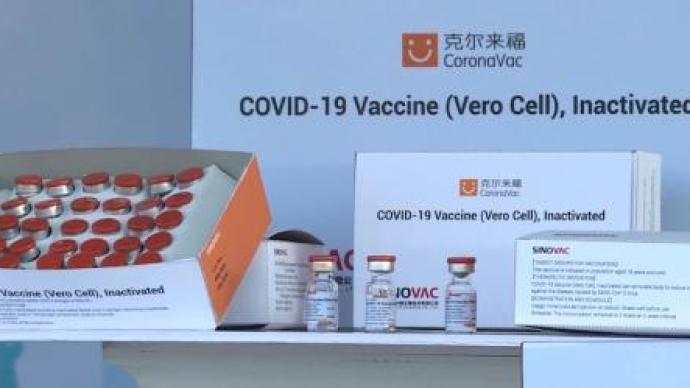泰国扩大中国疫苗接种范围至6岁及以上人群