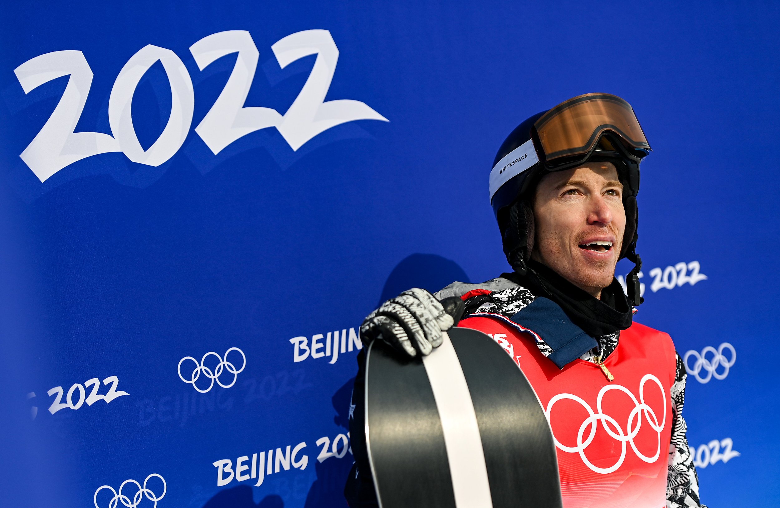 肖恩·怀特将在中国结束他的传奇运动生涯.