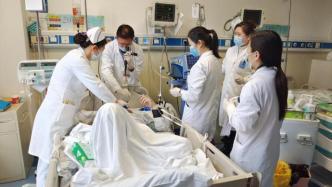 男子现白肺死亡率超八成，上海这家医院14天将他拉出鬼门关