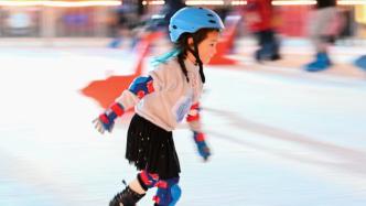 城事｜冬奥会带动民间冰雪运动，上海小囡是最大玩家