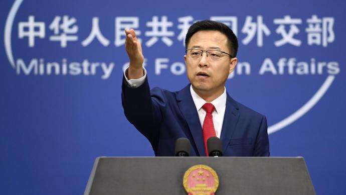 外交部回應美國務卿不當言論:任何拉幫結伙的圖謀都注定失敗
