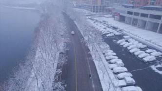 中央气象台继续发布暴雪预警：今夜开始，降雪中心在京津冀