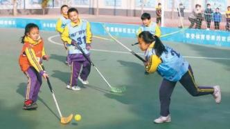 北京石景山区副区长：全区建成27所市区级冰雪运动特色学校