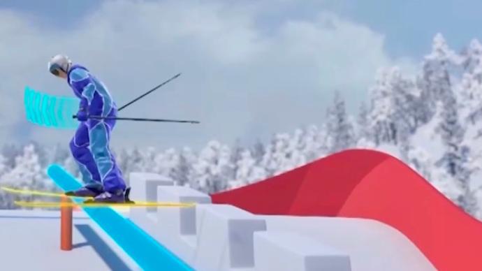 堪称“雪地上的杂技”，一起了解自由式滑雪女子坡面障碍技巧
