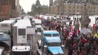 加拿大资深媒体人士：卡车司机抗议事件暴露政府无能