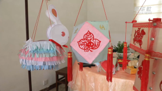 元宵佳节之际，看上海崇明手工艺人如何手扎兔子灯
