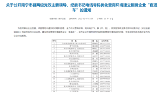 南宁公开46位领导手机号，话务员接听回应会转达处理