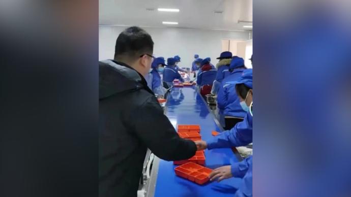 天門市教育局回應(yīng)家長對集中供餐質(zhì)疑: 按原模式為學(xué)生供餐