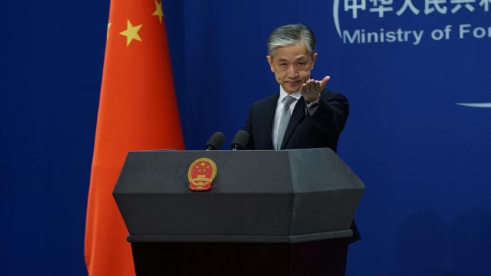 外交部:中方呼吁通過對話和談判推動烏克蘭危機的全面解決
