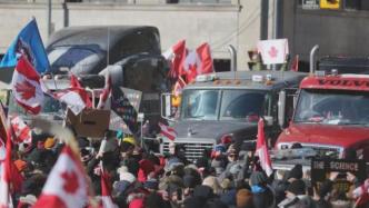 因卡车司机抗议活动饱受批评，加拿大渥太华警察局长辞职