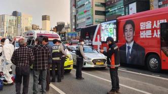 竞选车上2人意外死亡，韩国总统候选人或获刑1年以上