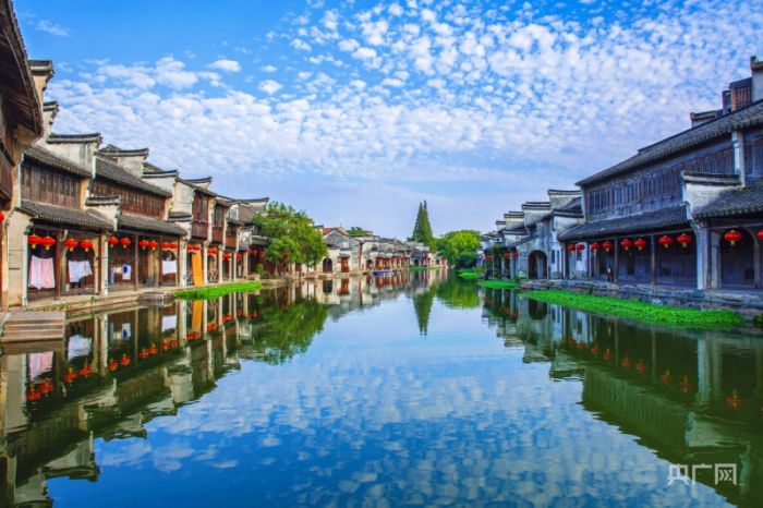南浔百间楼(沈勇强摄)