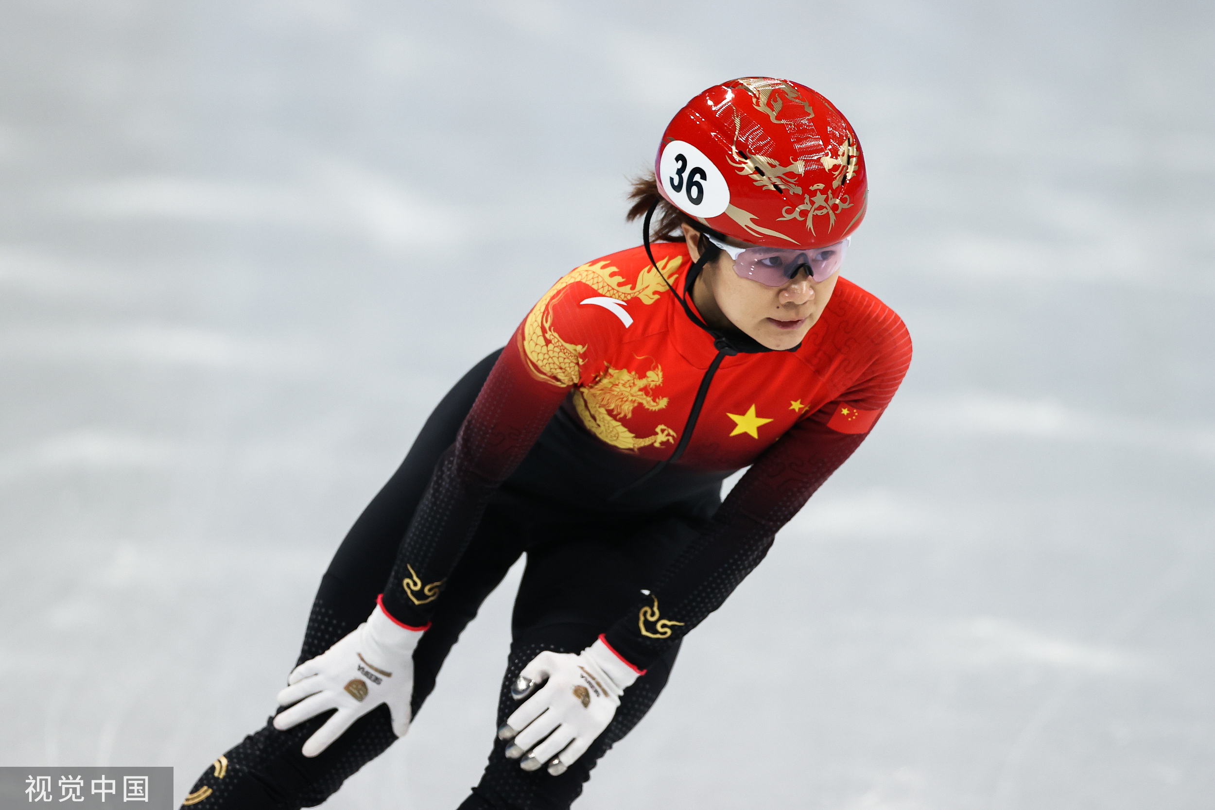 韩国短道速滑女选手图片