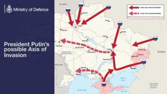 前有“入侵日”后有“路线图”，英国防部公布俄罗斯作战计划