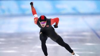 速度滑冰男子1000米宁忠岩第五，妈妈：拼搏了已经很棒