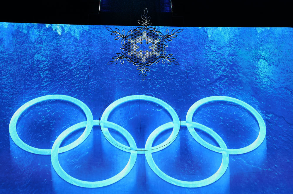 2月20日晚，北京第二十四届冬季奥林匹克运动会闭幕式在国家体育场举行。新华社记者 徐子鉴 摄