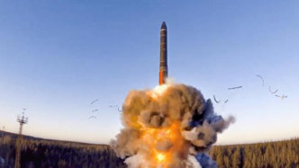 核观察｜俄战略演习发射核导弹，高调“亮剑”向北约示威？